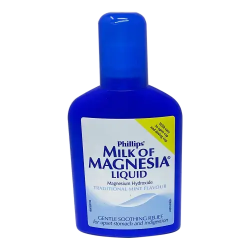 Milk Of Magnesia Liquid 200ml - Constipation
