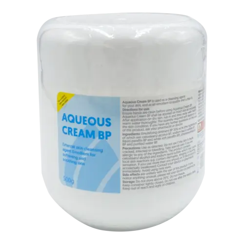 Aqueous Cream tub 500g - Creams and Ointments