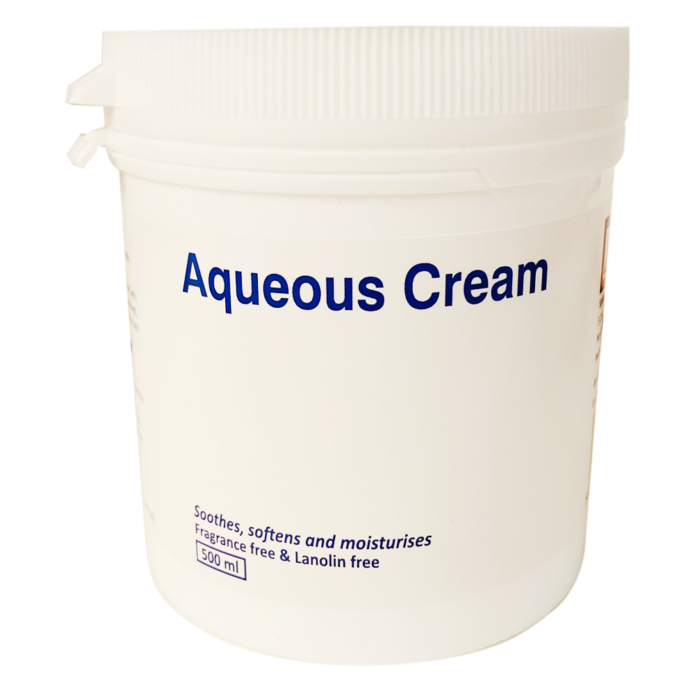 Aqueous Cream tub 500g - Creams and Ointments