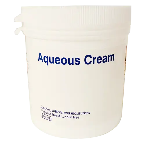 Aqueous Cream tub 500g - Skin Care