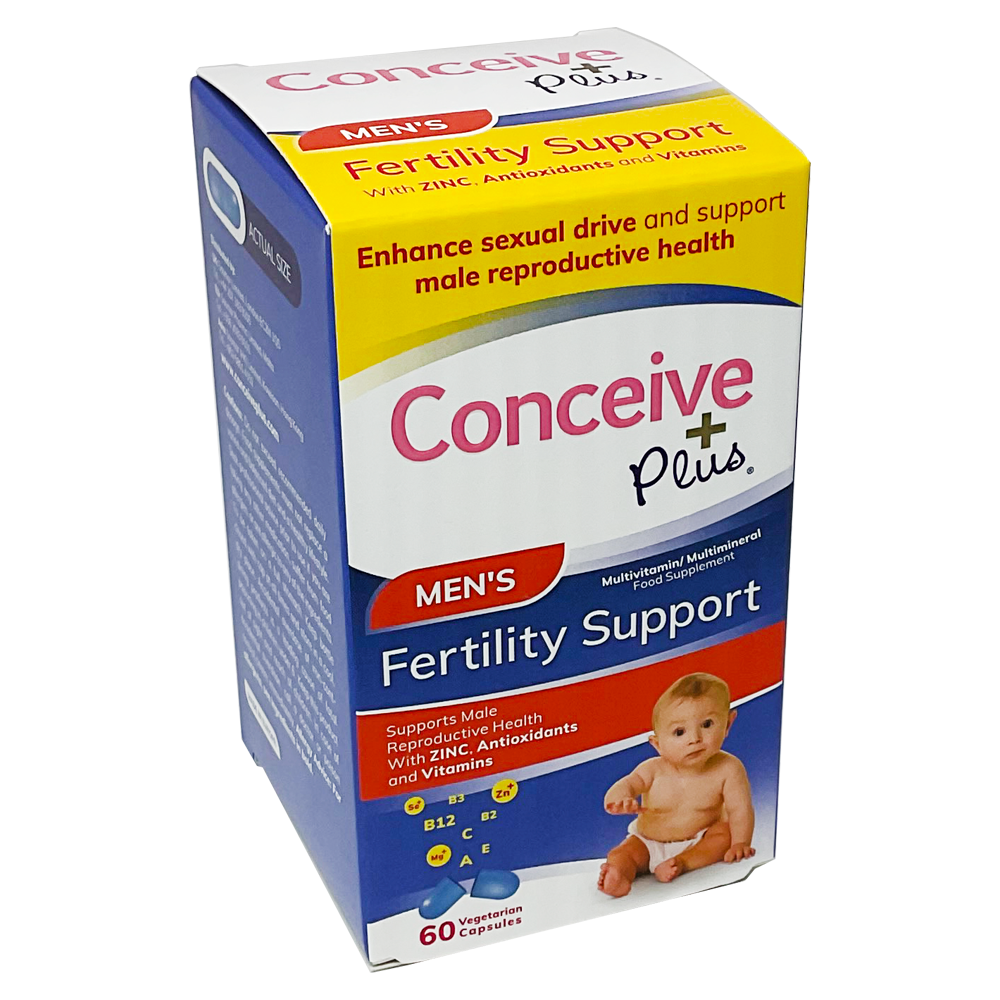 Conceive Plus Men's Fertility Support Capsules - 60 Capsules