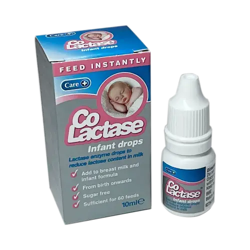 Care Co-Lactase Infant Drops