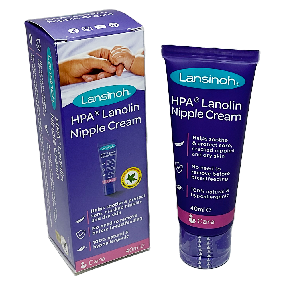 Lansinoh HPA Lanolin Nipple Cream 40ml - Baby and Toddler
