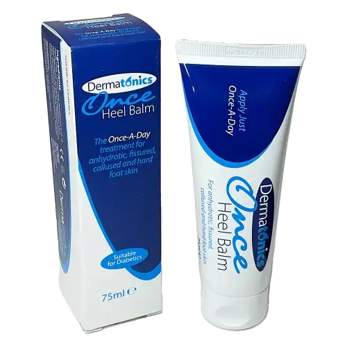 Dermatonics Once Heel Balm 75Ml - box