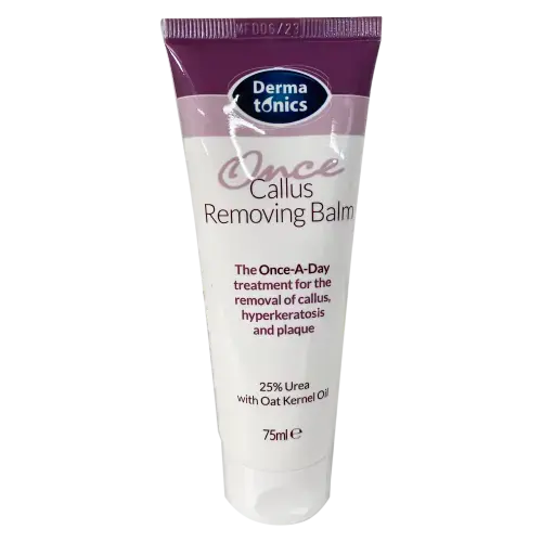 Dermatonics Once Callus Removal Balm 75Ml
