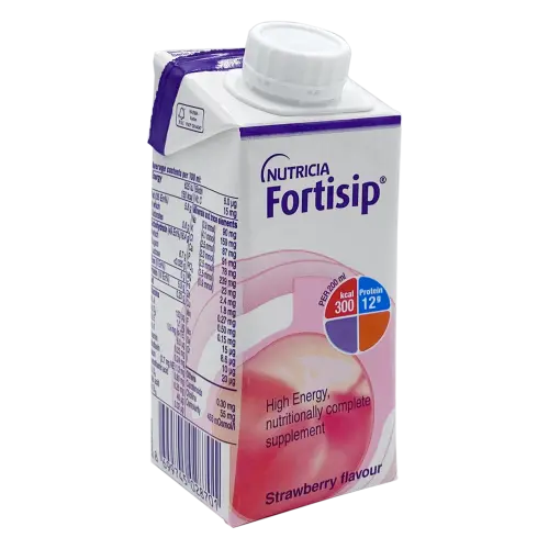 Nutricia Fortisip 200Ml Strawberry
