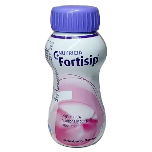 Nutricia Fortisip 200ml Strawberry - Vitamins and Supplements