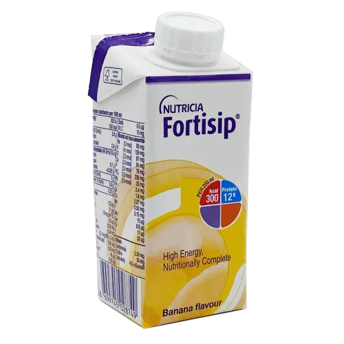 Nutricia Fortisip 200ml Banana - Vitamins and Supplements