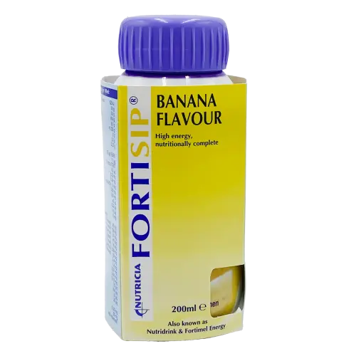 Nutricia Fortisip 200ml Banana - Vitamins and Supplements