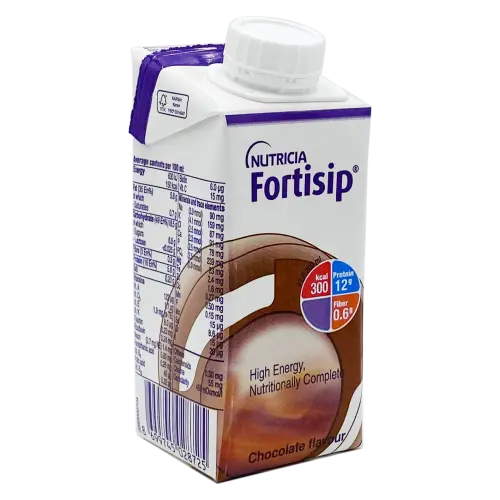 Nutricia Fortisip 200ml Chocolate - Vitamins and Supplements