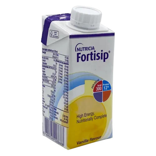 Nutricia Fortisip 200Ml Vanilla - New