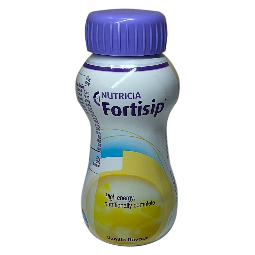 Nutricia Fortisip 200ml Vanilla - Vitamins and Supplements