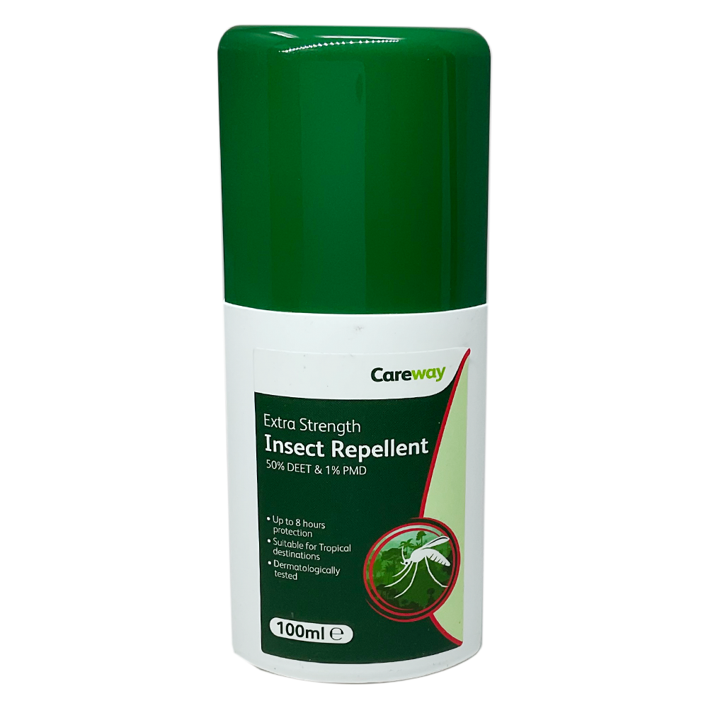 Buy Careway Extra Strength Insect Repellent 100ml Allergy & Hay Fever