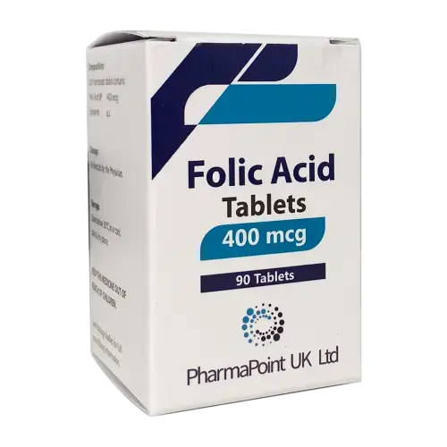 Folic Acid 0.4Mg X90 Tablets