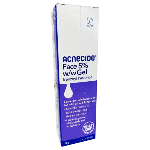 Acnecide 5% Gel 15g - Skin Care