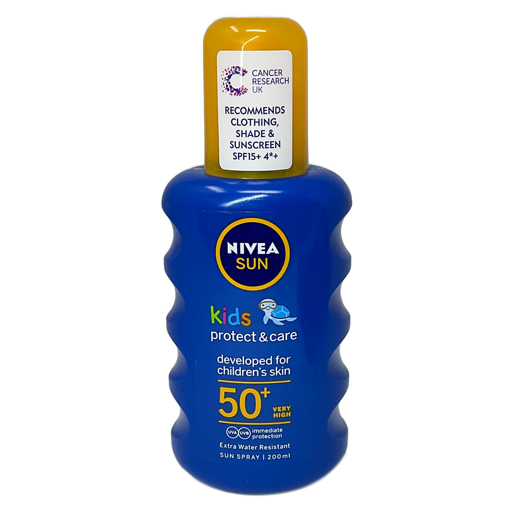 Nivea Sun Kids Protect & Care Spray SPF50+ 200ml - Baby and Toddler
