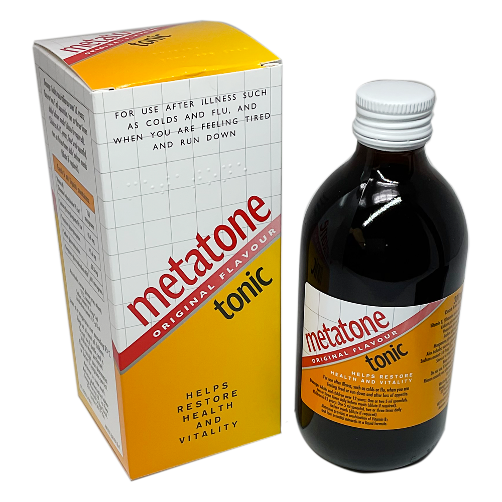 Metatone Tonic 300ml - Vitamins and Supplements