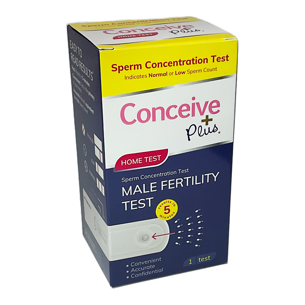 Conceive +Plus Male Fertility Home Test - Electrical Health and Diagnostic