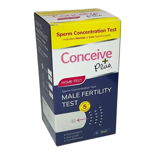 Conceive +Plus Male Fertility Home Test - Electrical Health and Diagnostic