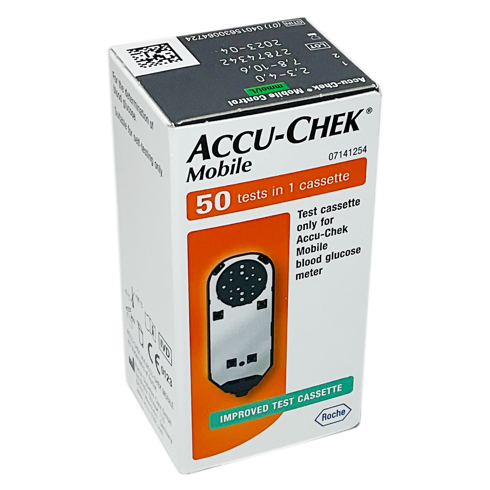 Accu-Chek Mobile Cassette 50 Tests - Electrical Health and Diagnostic