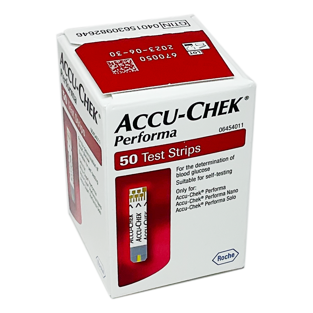 Accu-Chek Performa - 50 Test Strips - Electrical Health and Diagnostic