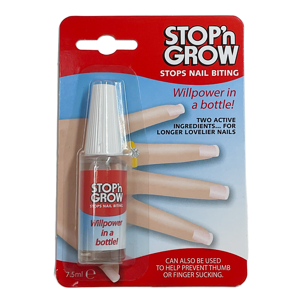 Stop & Grow Nail Solution 7.5ml - Vitamins and Supplements