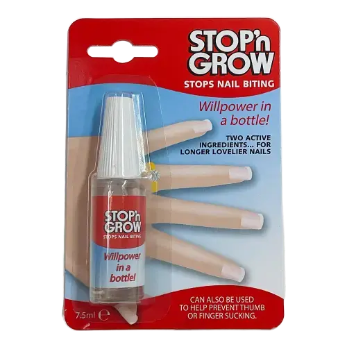 Stop & Grow Nail Solution 7.5ml - Vitamins and Supplements