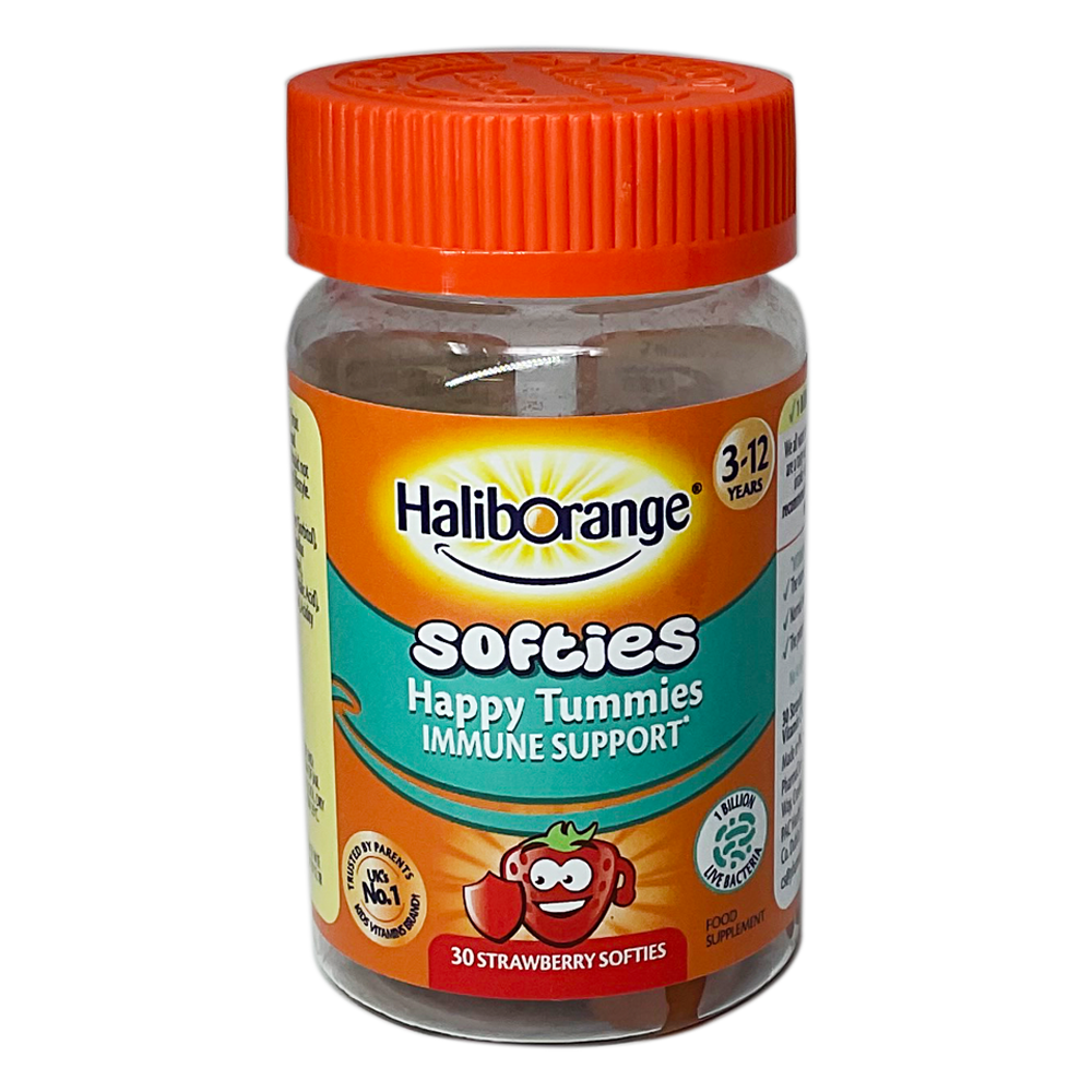 Haliborange Softies Happy Tummies x30 - Vitamins and Supplements