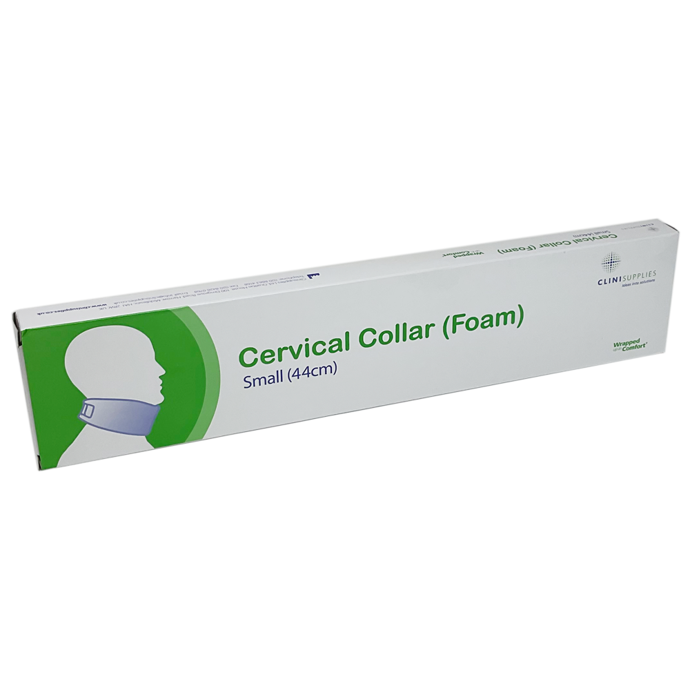 Cervical Collar (Foam) Small 44cm - First Aid