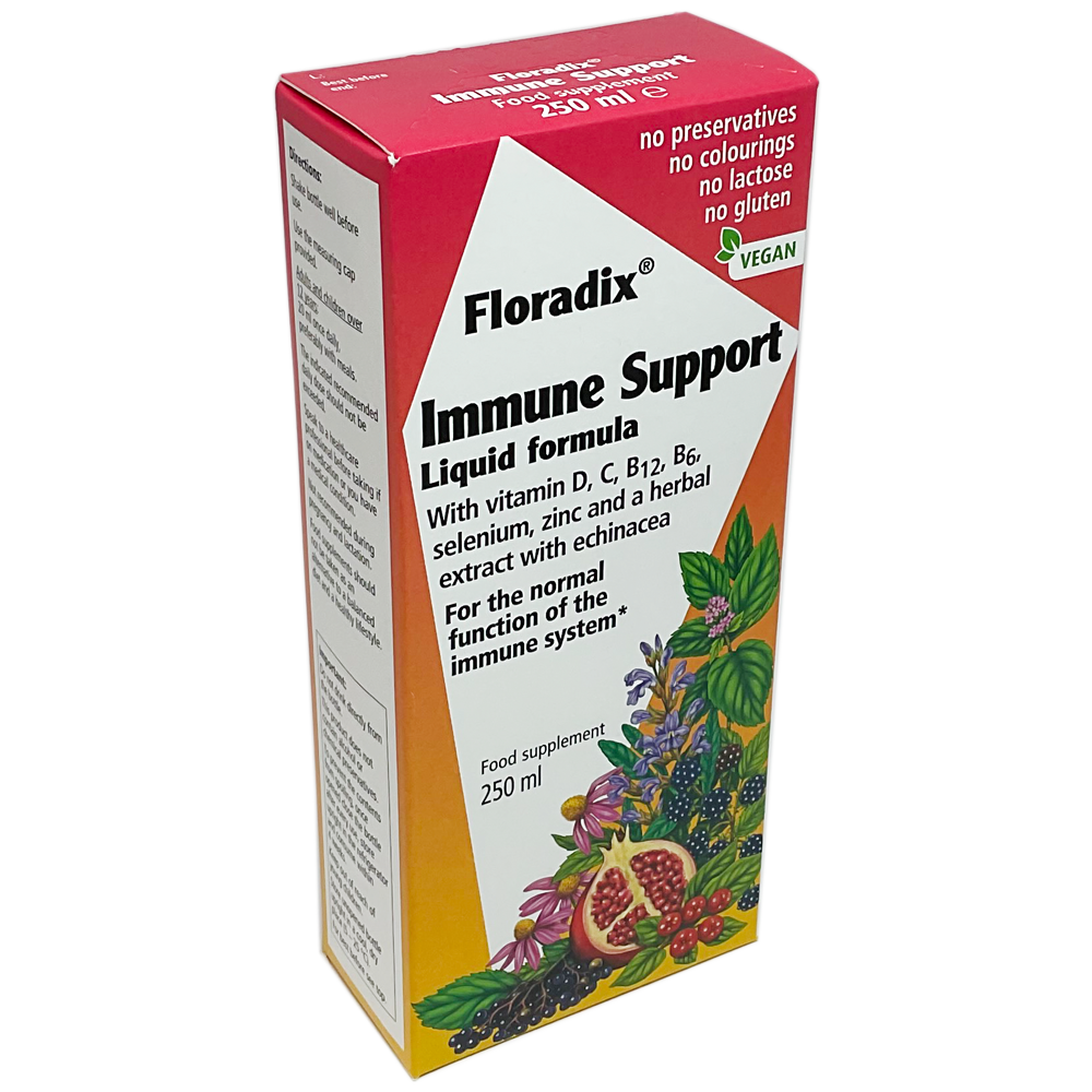 Floradix Immune Support Liquid 250ml - Vegan