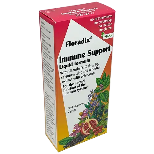 Floradix Immune Support Liquid 250ml - Vitamins and Supplements