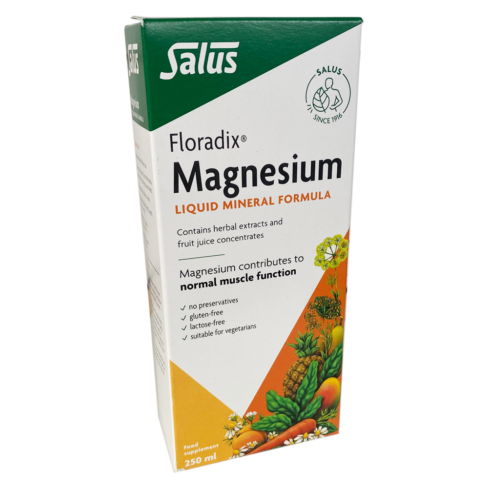 Floradix Magnesium Liquid 250Ml New