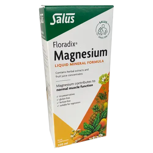 Floradix Magnesium Liquid 250Ml New