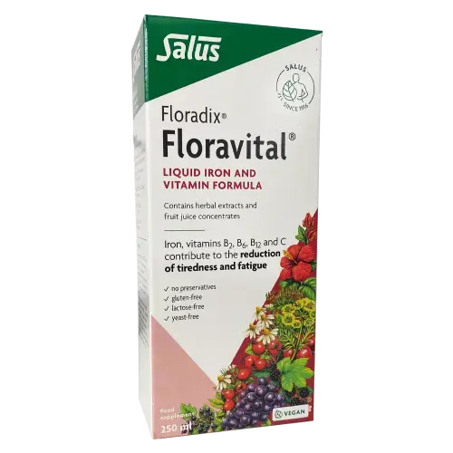 Floradix Floravital Liquid 250Ml
