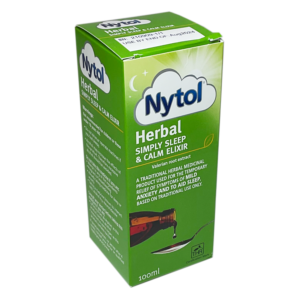 Nytol Herbal Calm Elixir 100ml - Sleep Aid