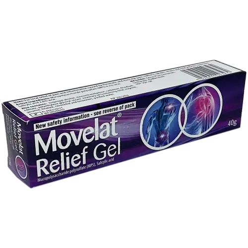 Movelat Relief Gel 40g - Pain Relief