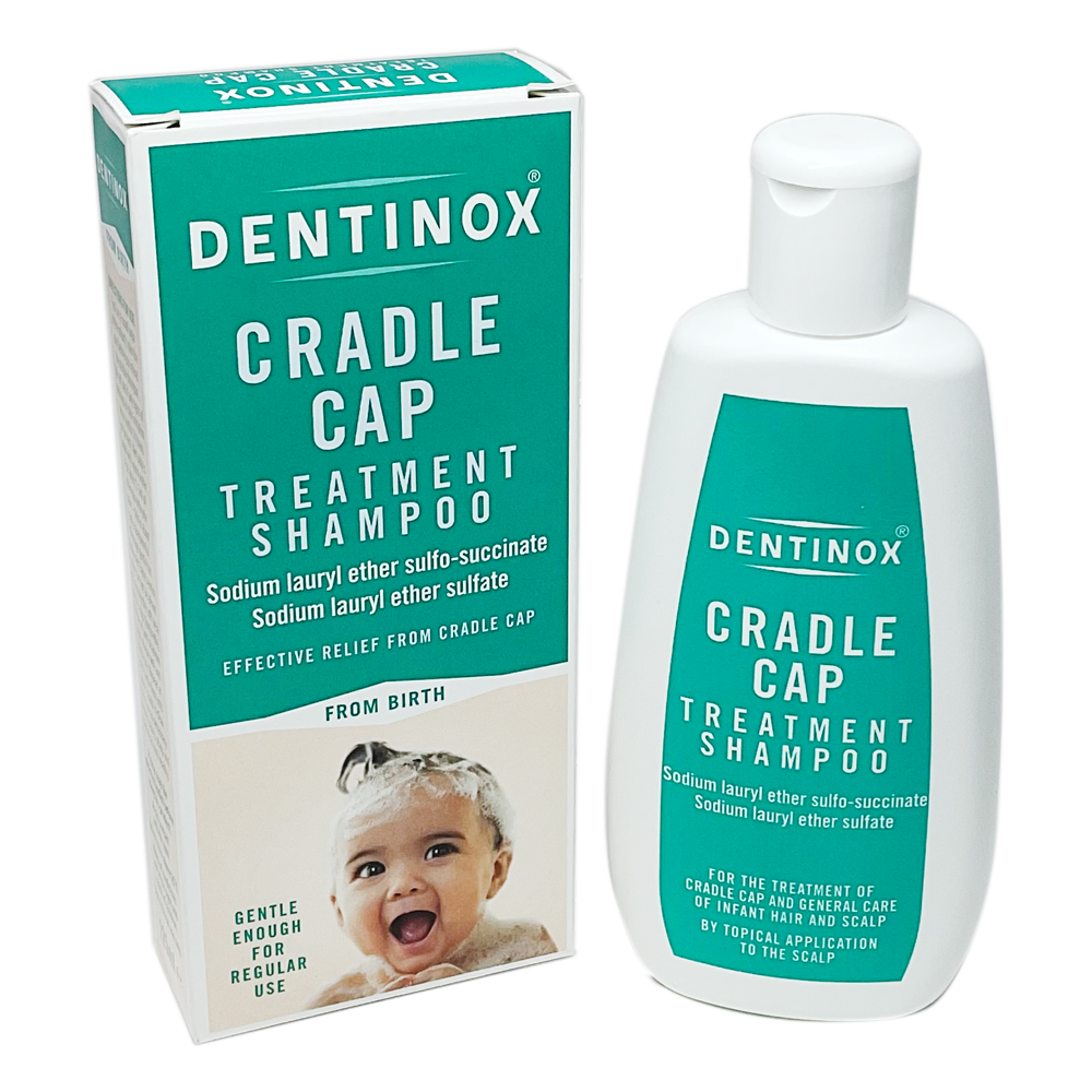 Dentinox Cradle Cap Treatment Shampoo 125ml - Baby and Toddler