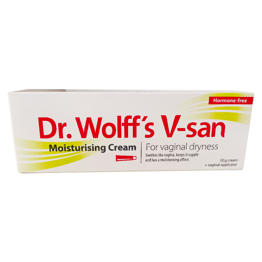 Dr. Wolff's Vagisan Moisturising Cream 50G Horizontal