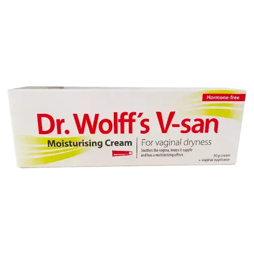 Dr. Wolff's Vagisan Moisturising Cream 50G Horizontal
