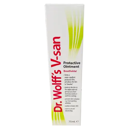Dr. Wolff's Vagisan Protective Ointment 75Ml