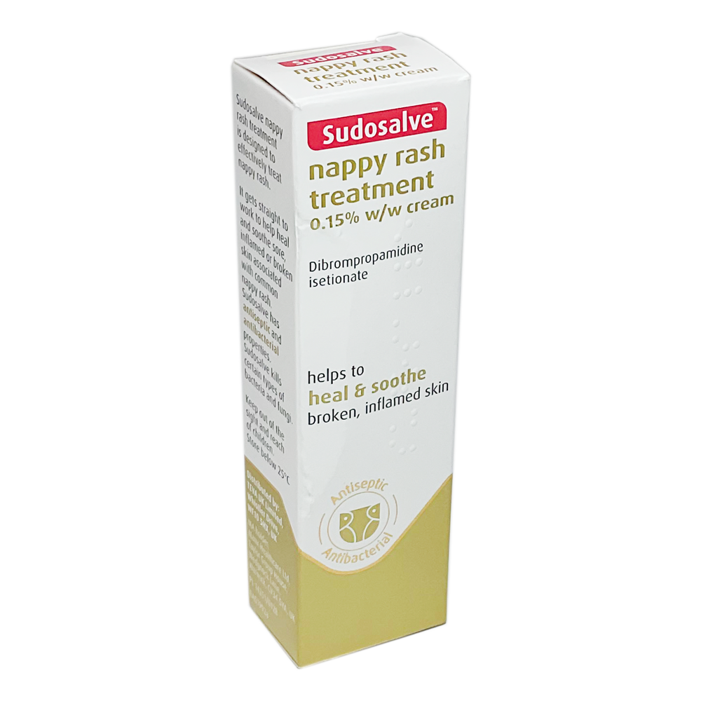 Sudosalve Nappy Rash Treatment Cream 25g - Creams and Ointments