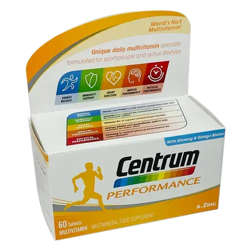 Centrum Performance Tablets - 60 Tablets