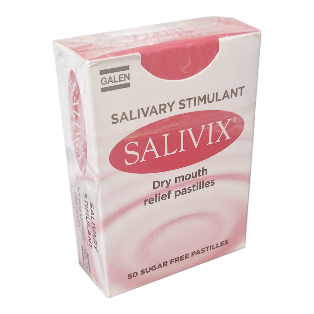 Salivix Pastilles x50 - Oral Health