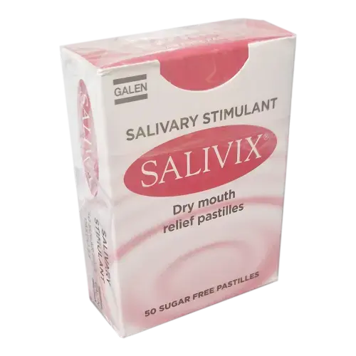 Salivix Pastilles x50 - Oral Health
