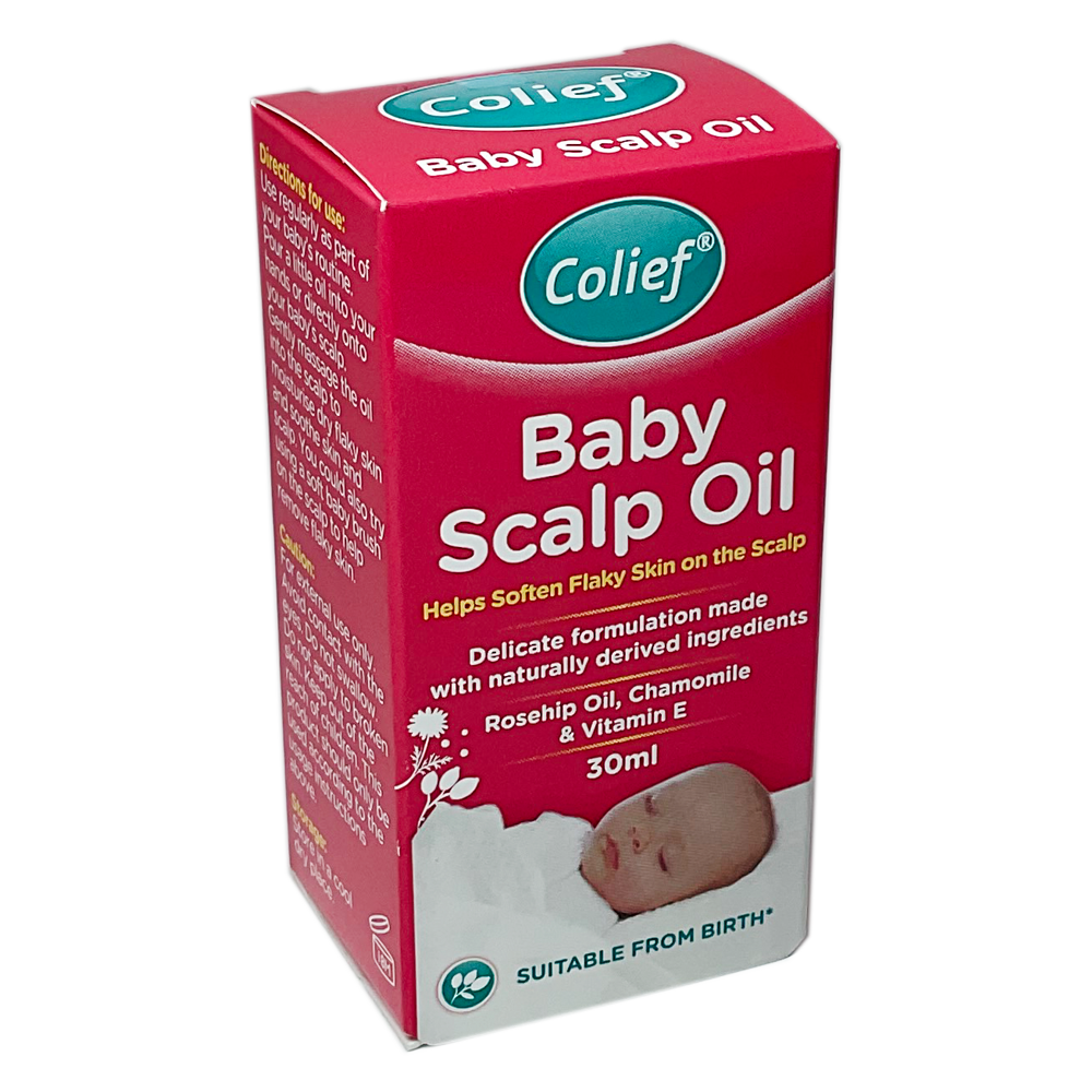 Colief Baby Scalp Oil 30ml - Baby and Toddler