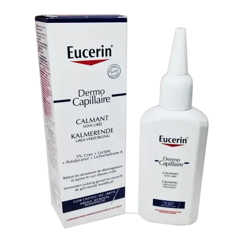 Eucerin DermoCapillaire Calming Urea Scalp Treatment 100ml - Hair Care