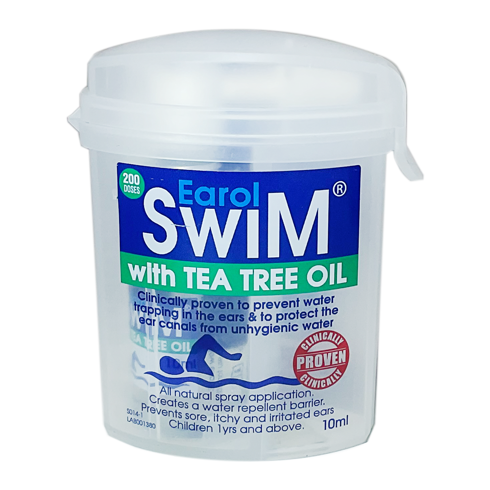 Earol Swim With Tea Tree Oil - Ear, Nose & Throat