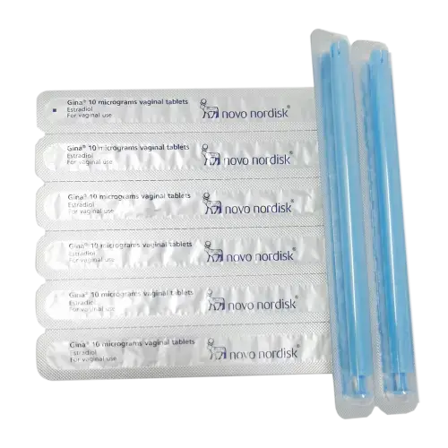 Gina 10 Microgram Vaginal Tablets - Menopause (HRT)