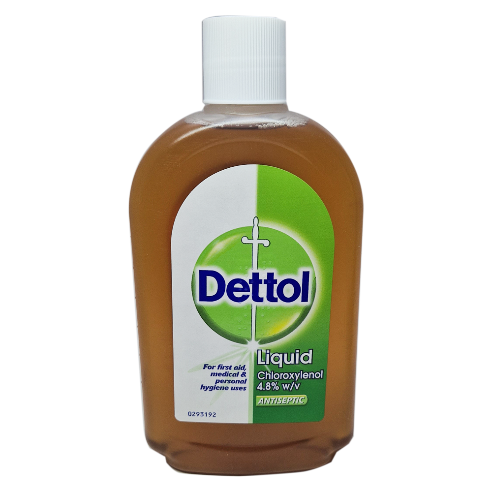 Dettol Liquid 500ml - First Aid