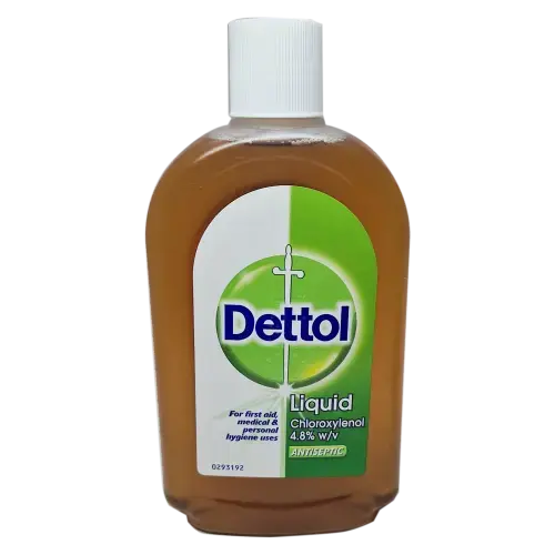 Dettol Liquid 500ml - First Aid